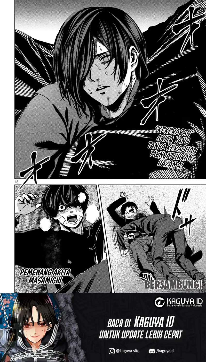 Bouryoku Banzai Chapter 38 Gambar 19