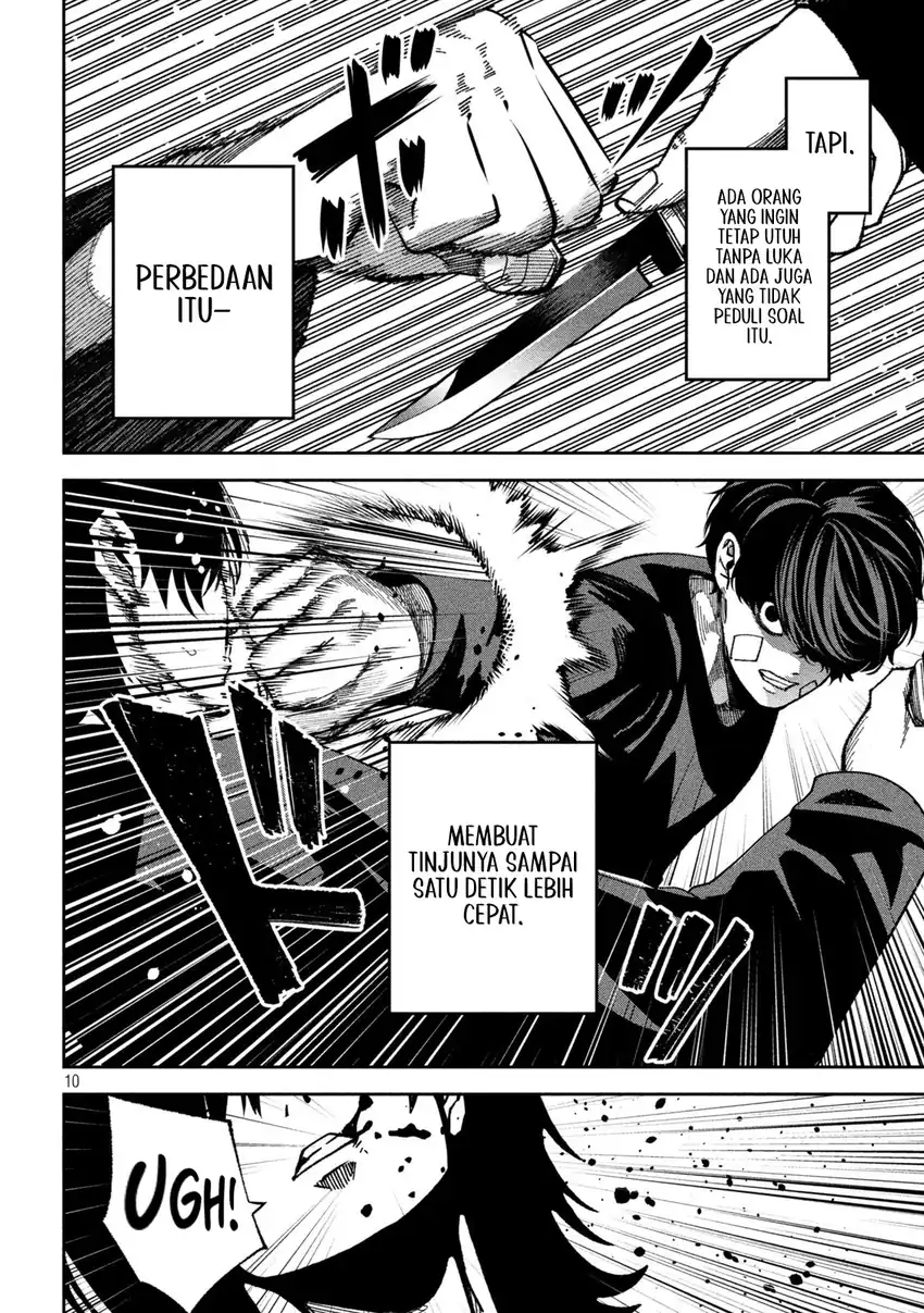 Bouryoku Banzai Chapter 38 Gambar 11