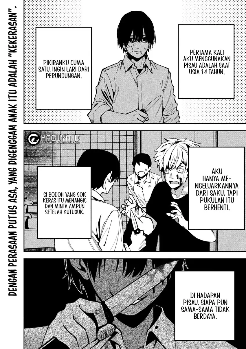 Manga Bouryoku Banzai Chapter 38 gambar nomor 2