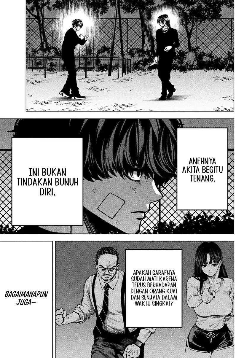 Bouryoku Banzai Chapter 38 Gambar 4