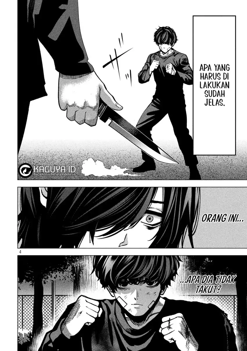 Bouryoku Banzai Chapter 38 Gambar 5