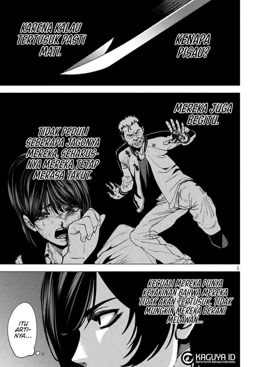 Bouryoku Banzai Chapter 38 Gambar 6