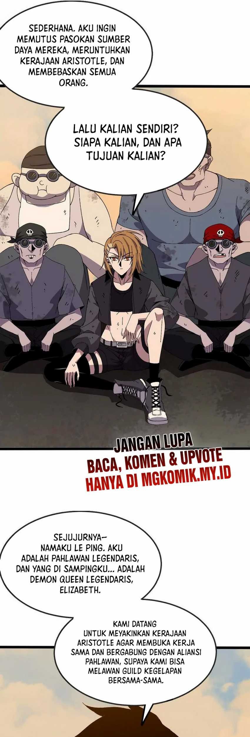 Brave X Devil Queen Chapter 149 Gambar 15