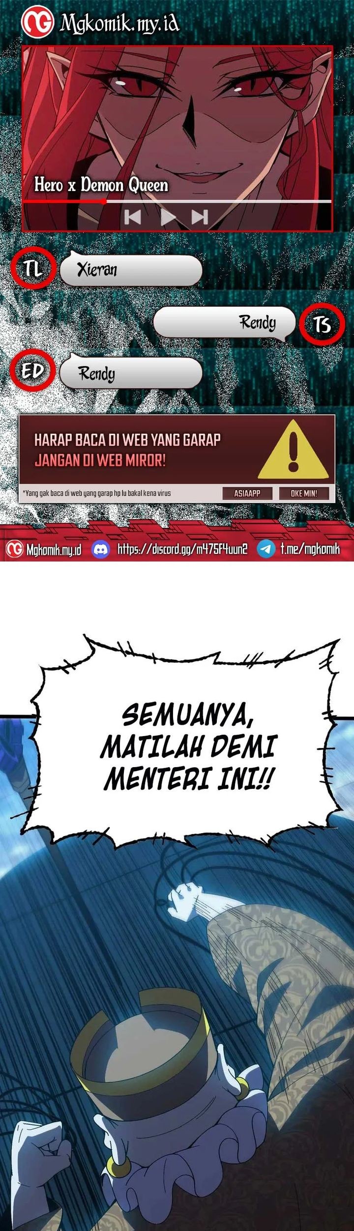 Komik Brave X Devil Queen Chapter 154 gambar nomor 1