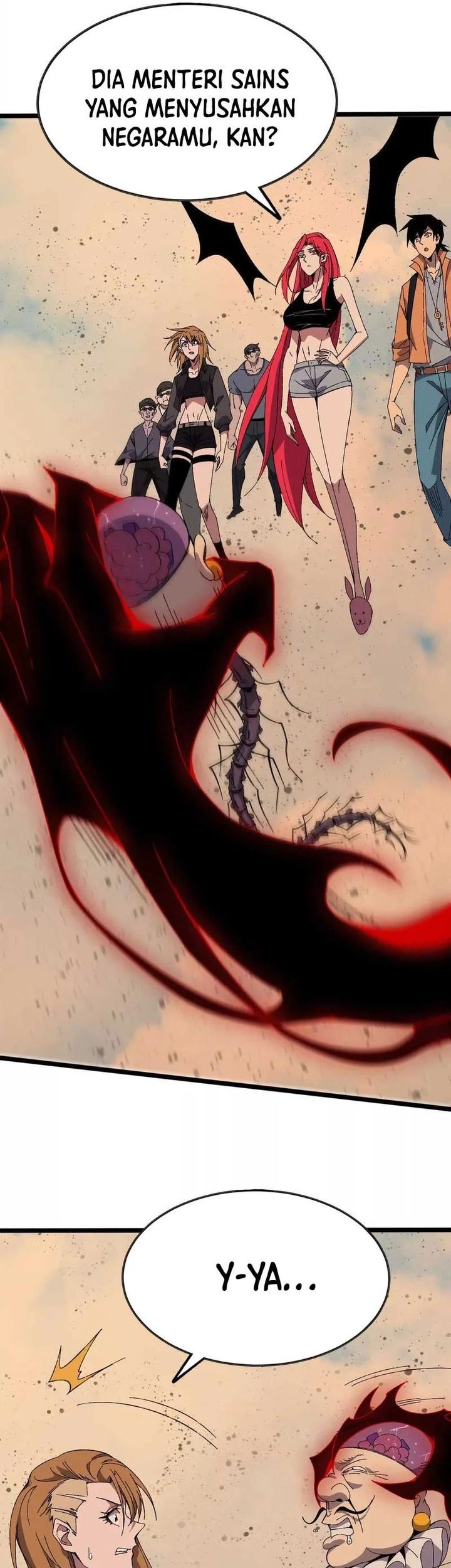 Brave X Devil Queen Chapter 154 Gambar 11