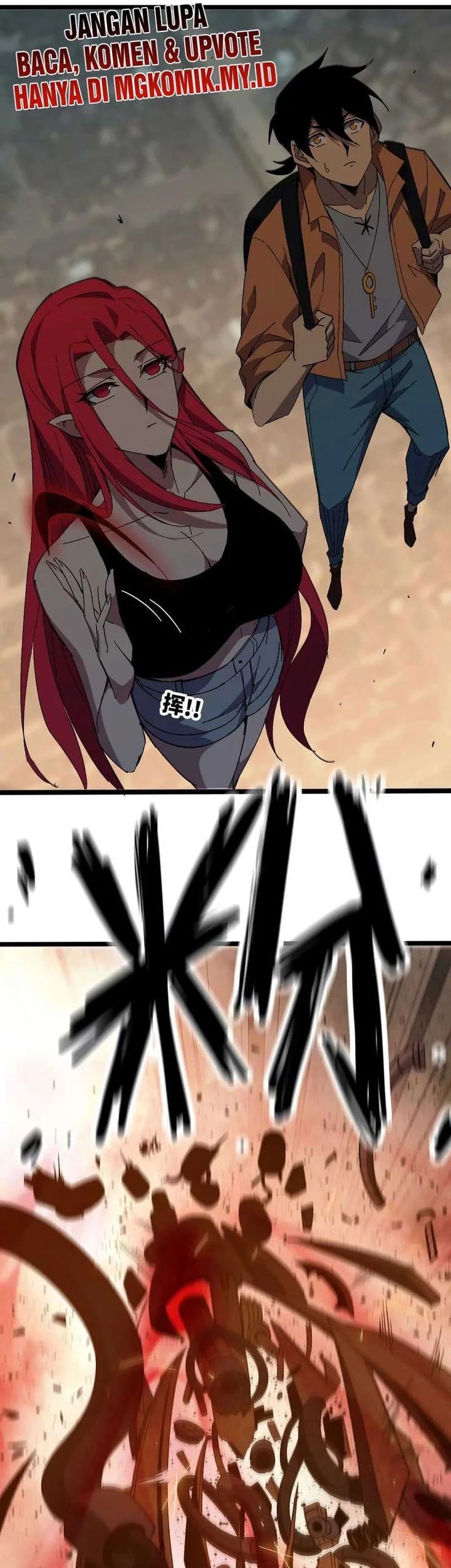 Brave X Devil Queen Chapter 154 Gambar 5