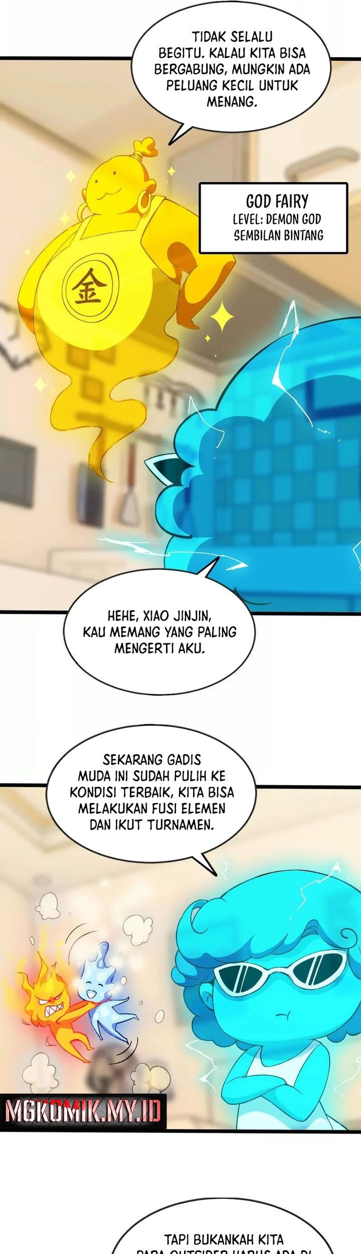 Brave X Devil Queen Chapter 155 Gambar 29