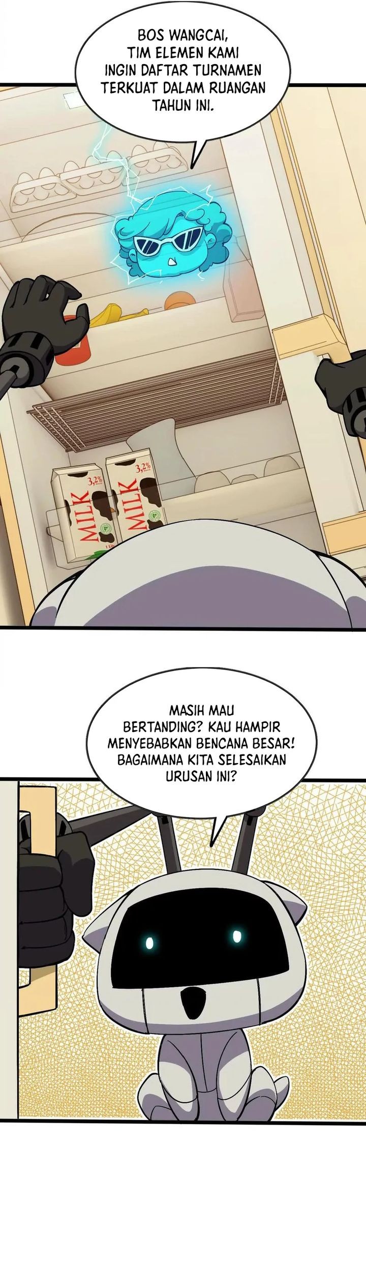 Brave X Devil Queen Chapter 155 Gambar 37