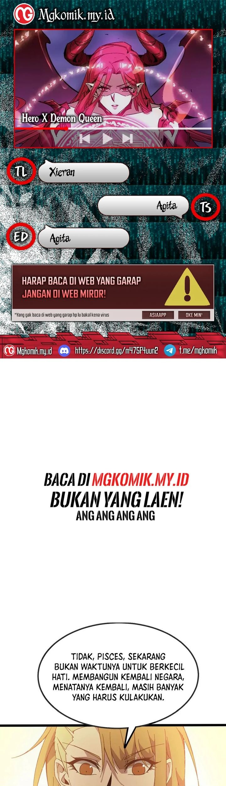 Komik Brave X Devil Queen Chapter 155 gambar nomor 1