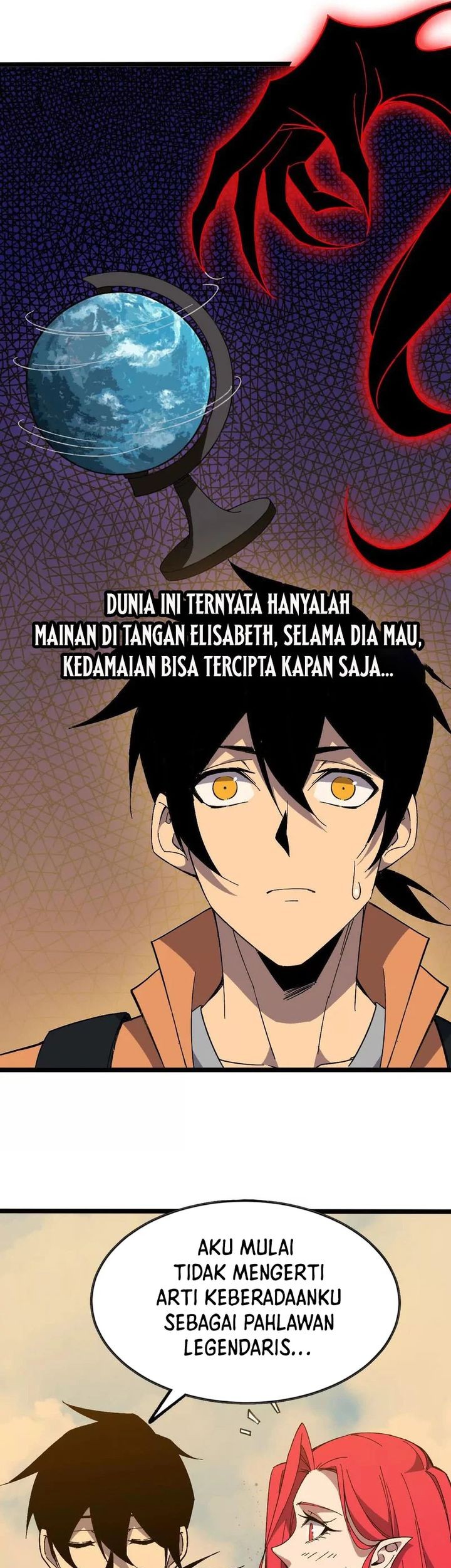 Brave X Devil Queen Chapter 155 Gambar 13