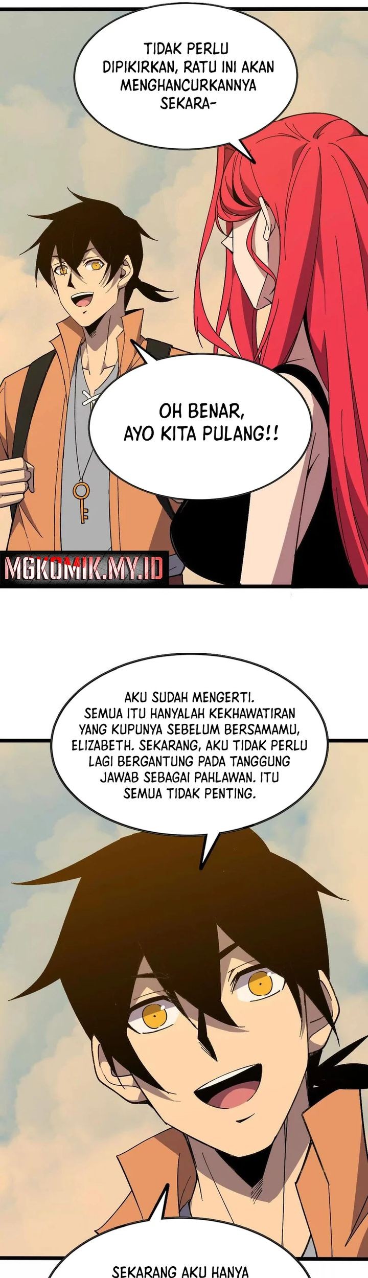 Brave X Devil Queen Chapter 155 Gambar 15