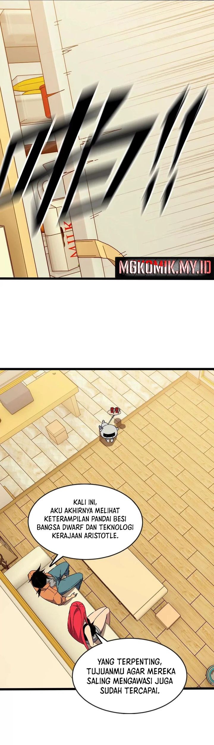 Brave X Devil Queen Chapter 156 Gambar 5