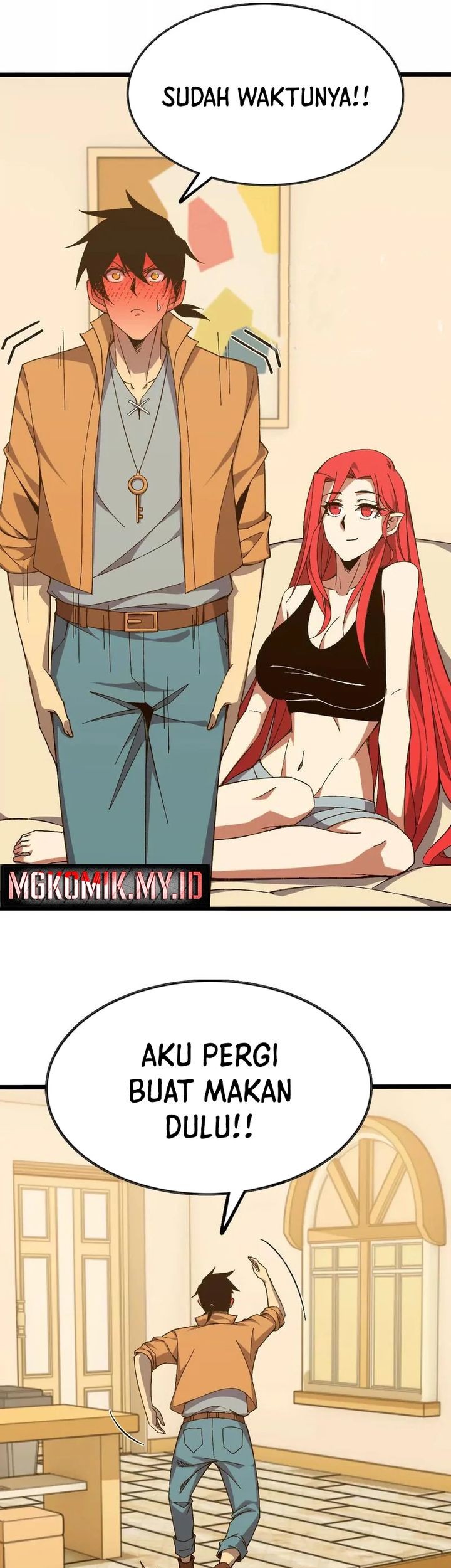 Brave X Devil Queen Chapter 156 Gambar 19