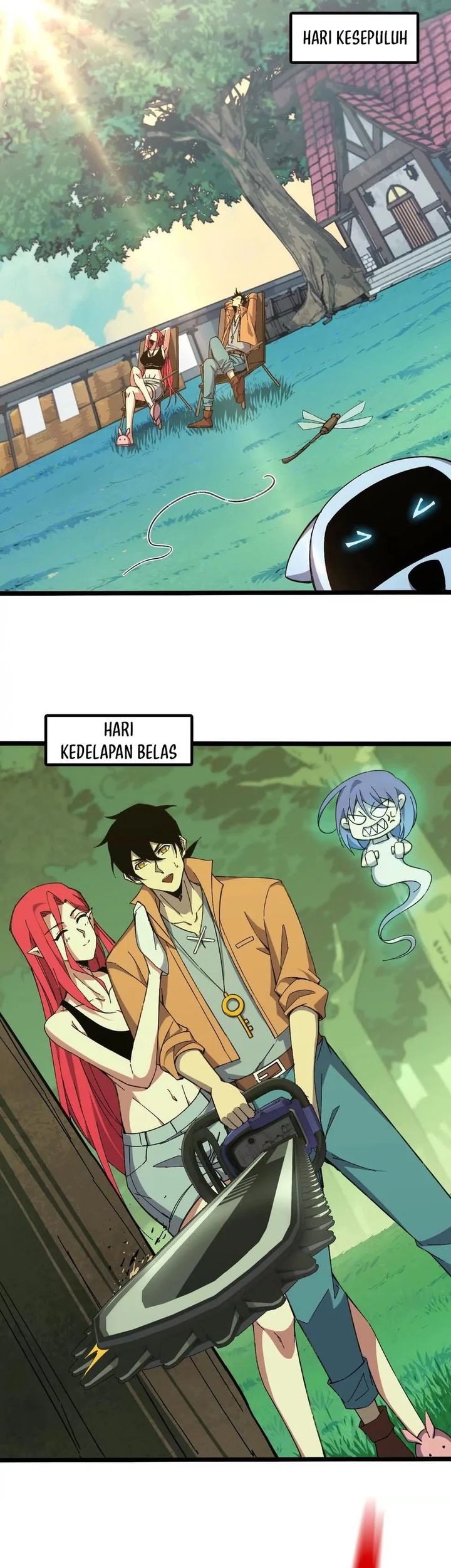 Brave X Devil Queen Chapter 156 Gambar 23