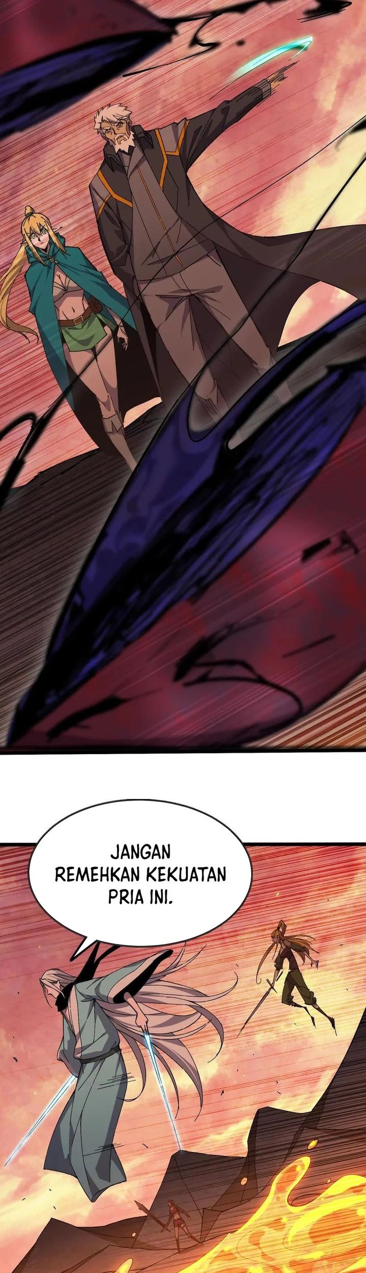 Brave X Devil Queen Chapter 156 Gambar 25