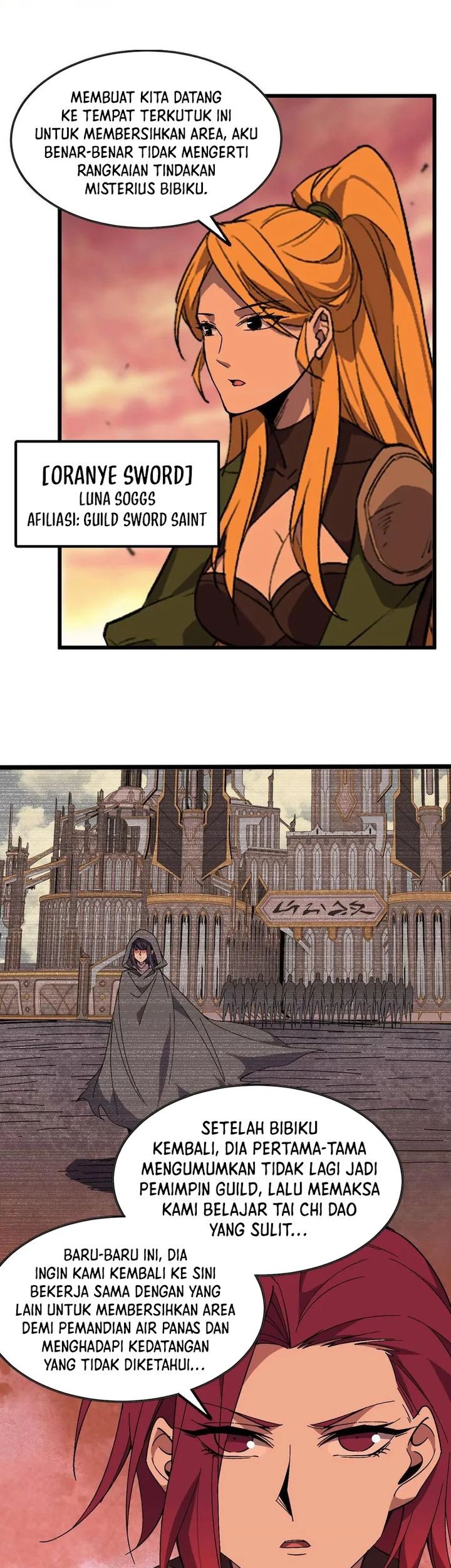 Brave X Devil Queen Chapter 156 Gambar 27