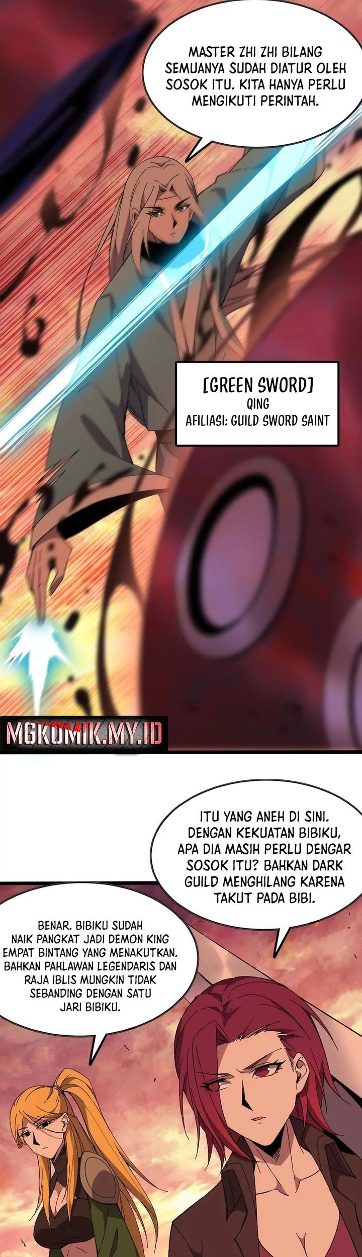 Brave X Devil Queen Chapter 156 Gambar 29