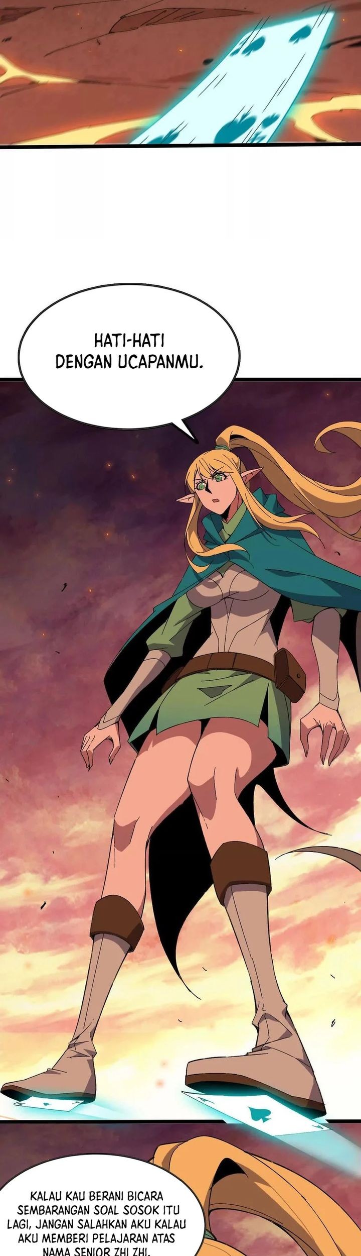 Brave X Devil Queen Chapter 156 Gambar 31