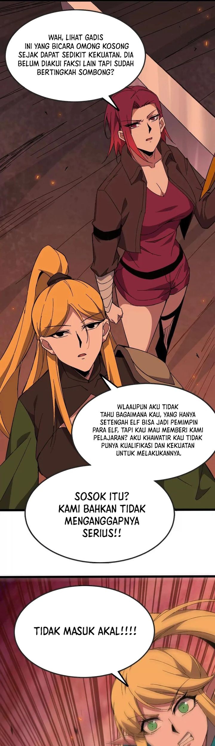 Brave X Devil Queen Chapter 156 Gambar 33