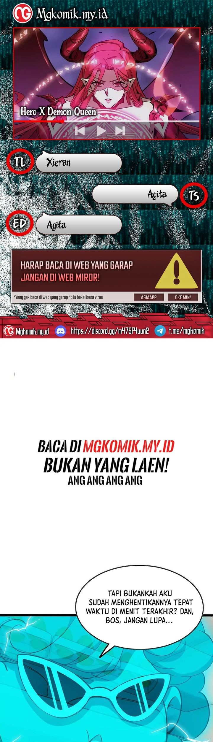 Komik Brave X Devil Queen Chapter 156 gambar nomor 1