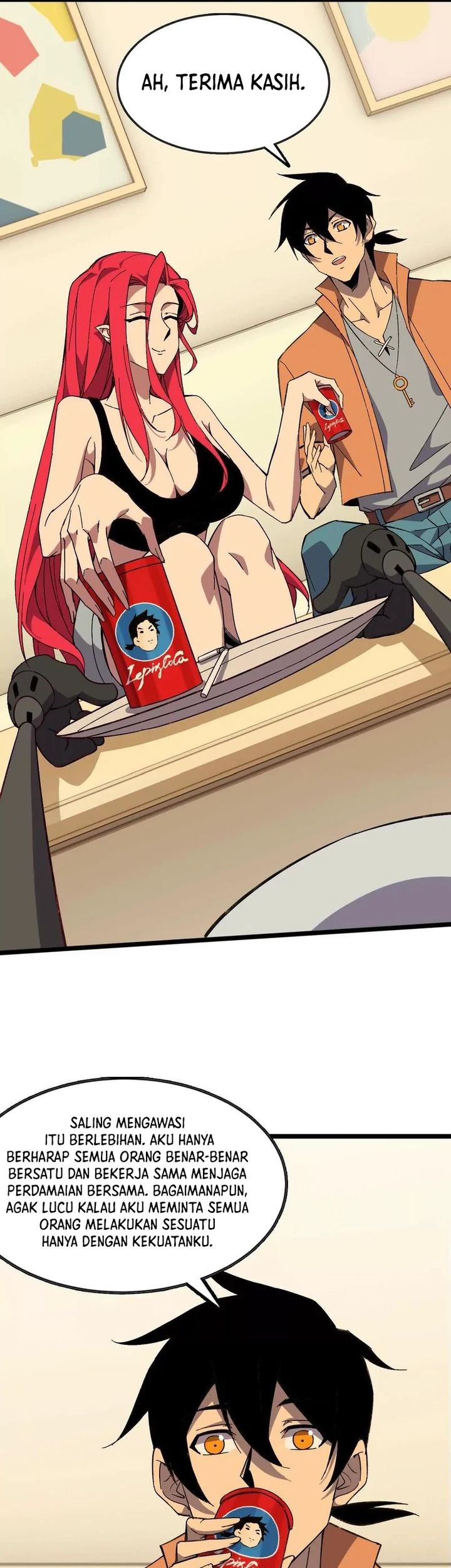 Brave X Devil Queen Chapter 156 Gambar 7