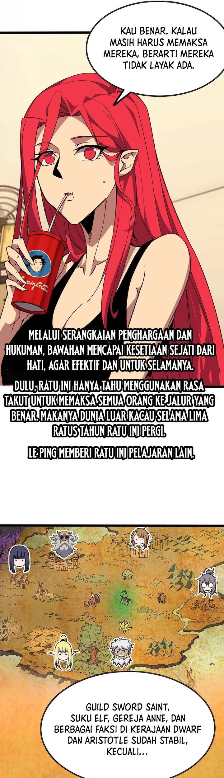 Brave X Devil Queen Chapter 156 Gambar 9