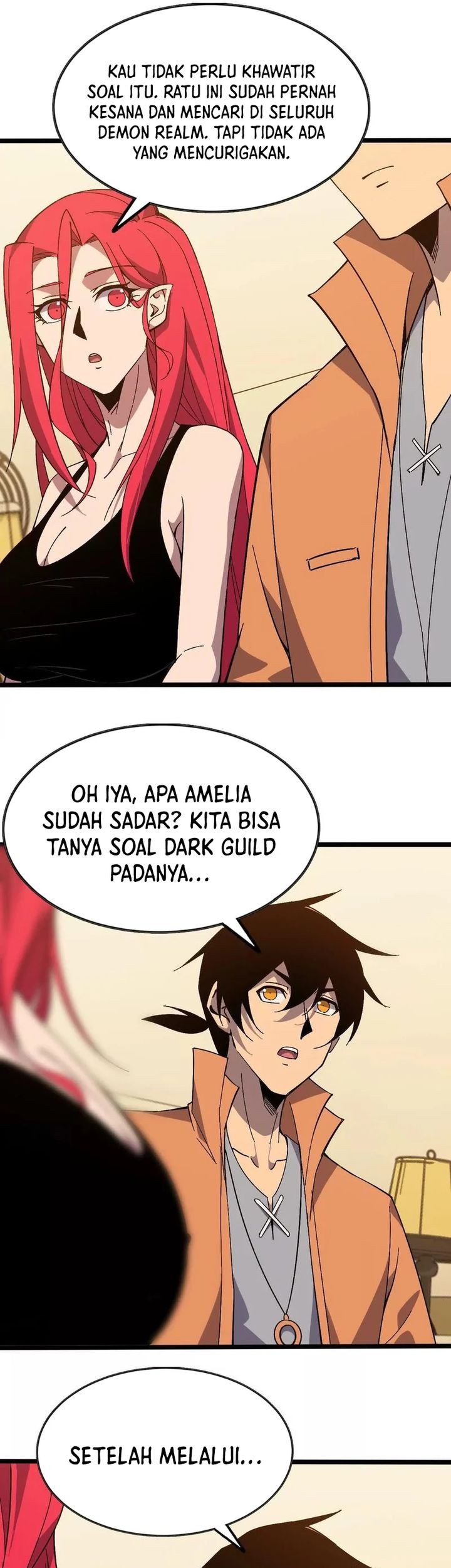 Brave X Devil Queen Chapter 156 Gambar 11