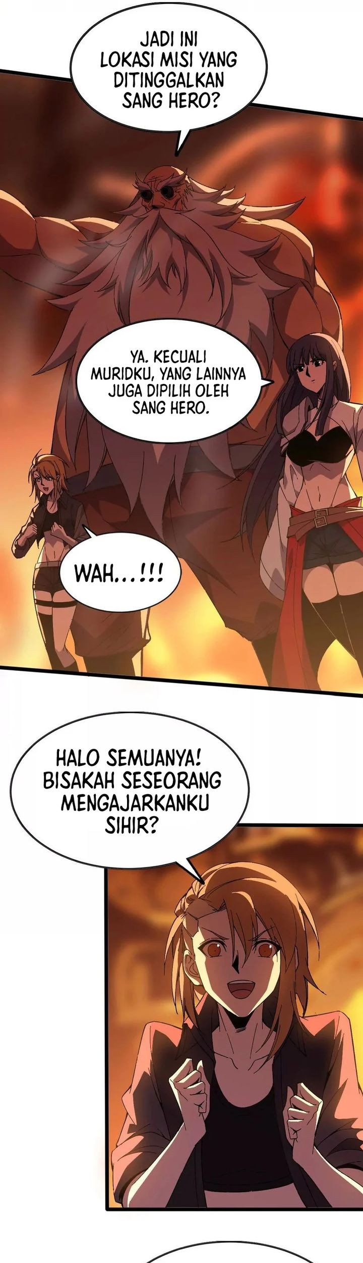 Brave X Devil Queen Chapter 158 Gambar 5