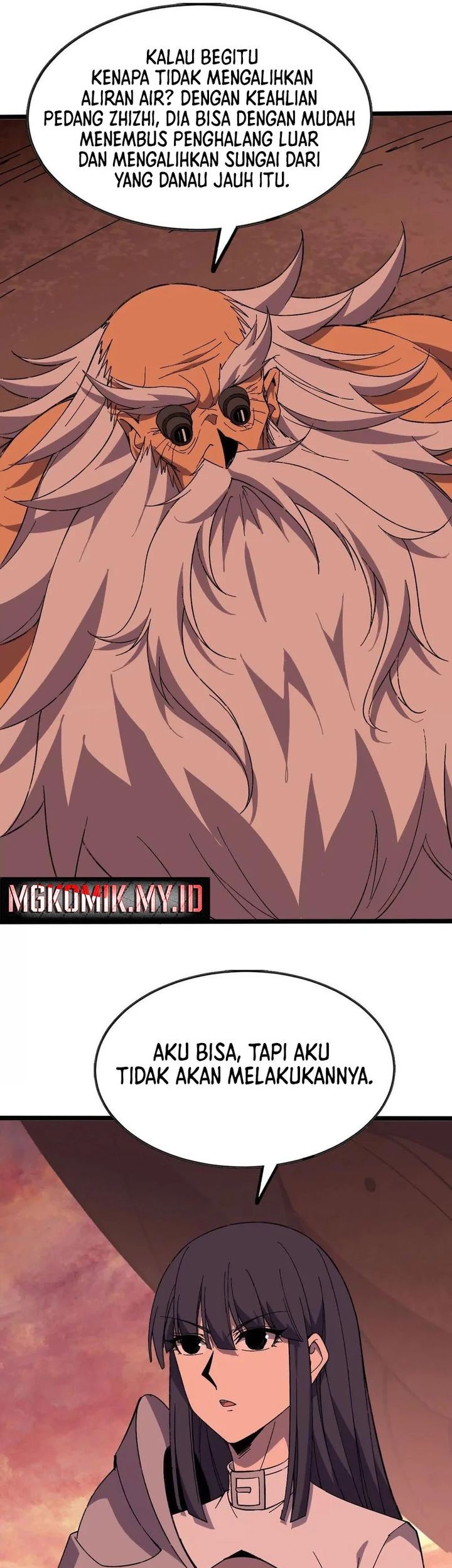 Brave X Devil Queen Chapter 158 Gambar 19