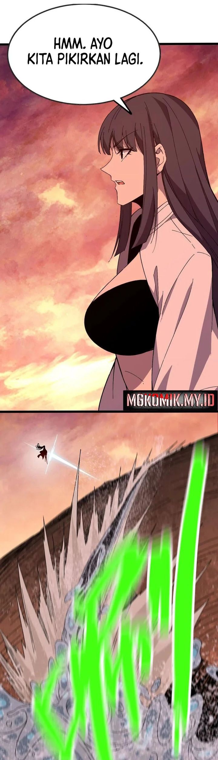 Brave X Devil Queen Chapter 158 Gambar 21