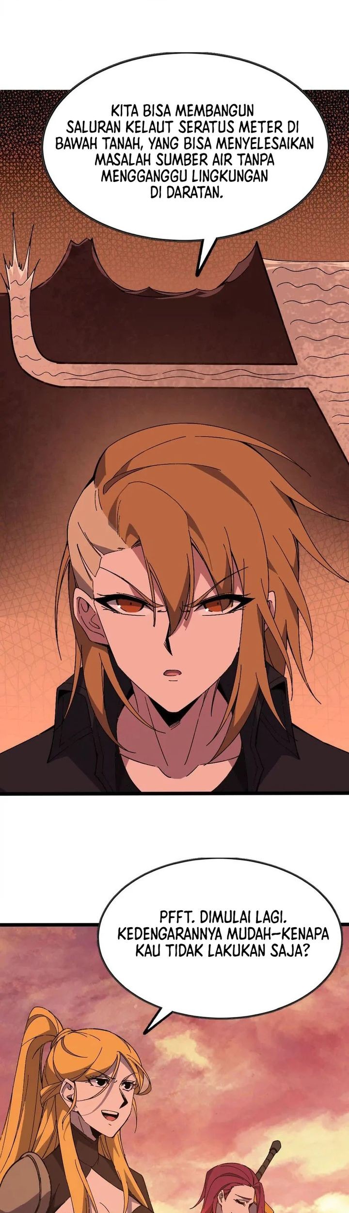 Brave X Devil Queen Chapter 158 Gambar 29