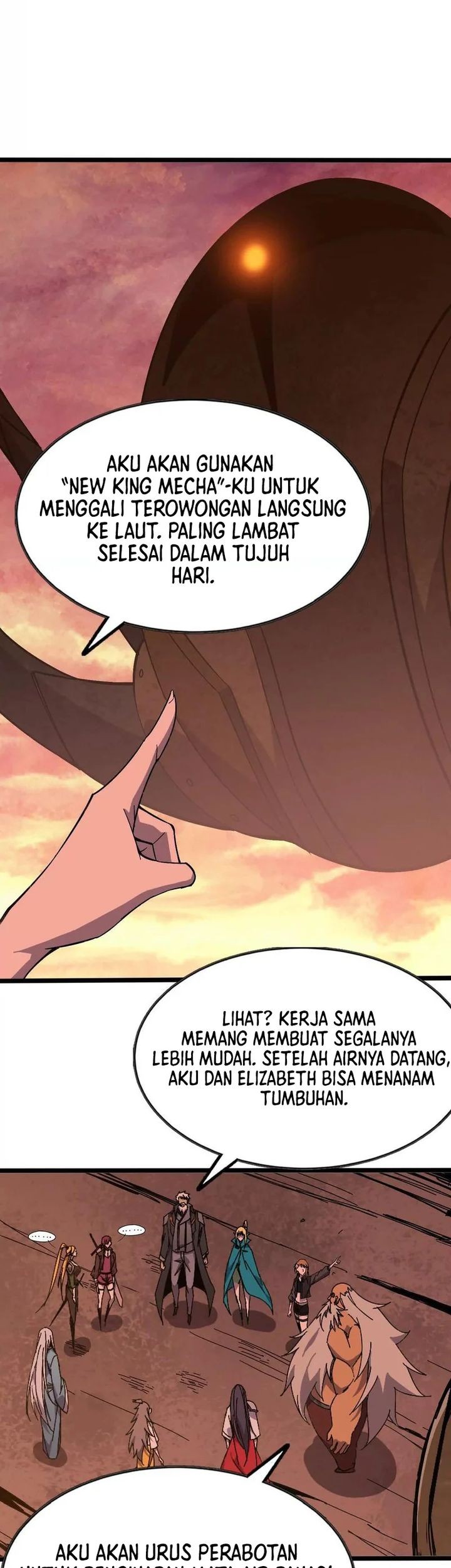 Brave X Devil Queen Chapter 158 Gambar 31