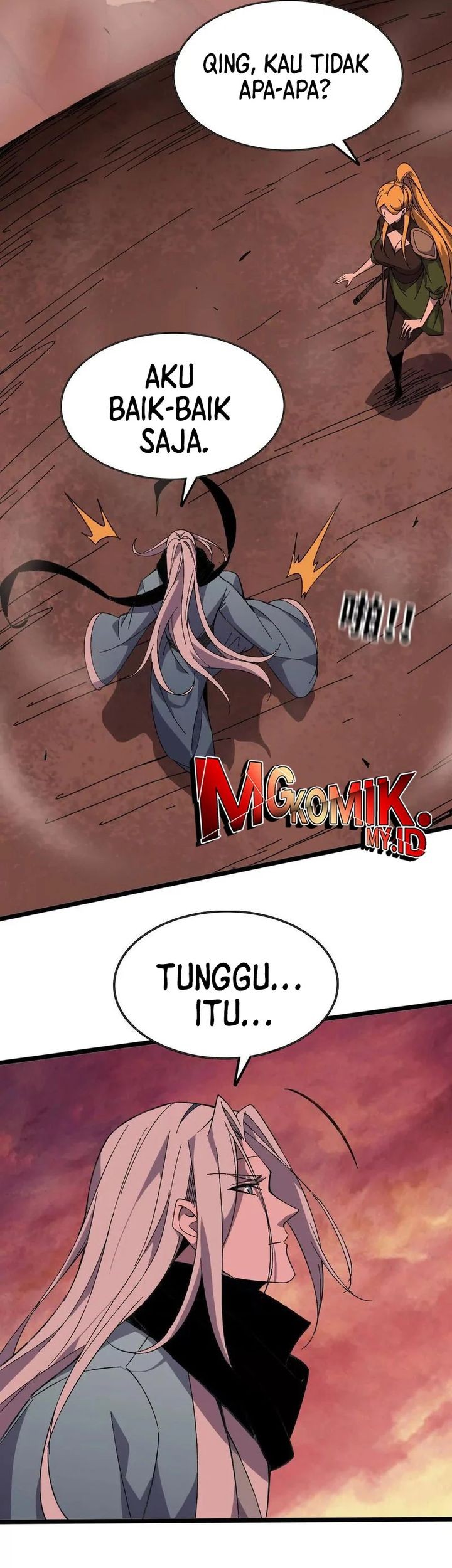 Brave X Devil Queen Chapter 158 Gambar 3