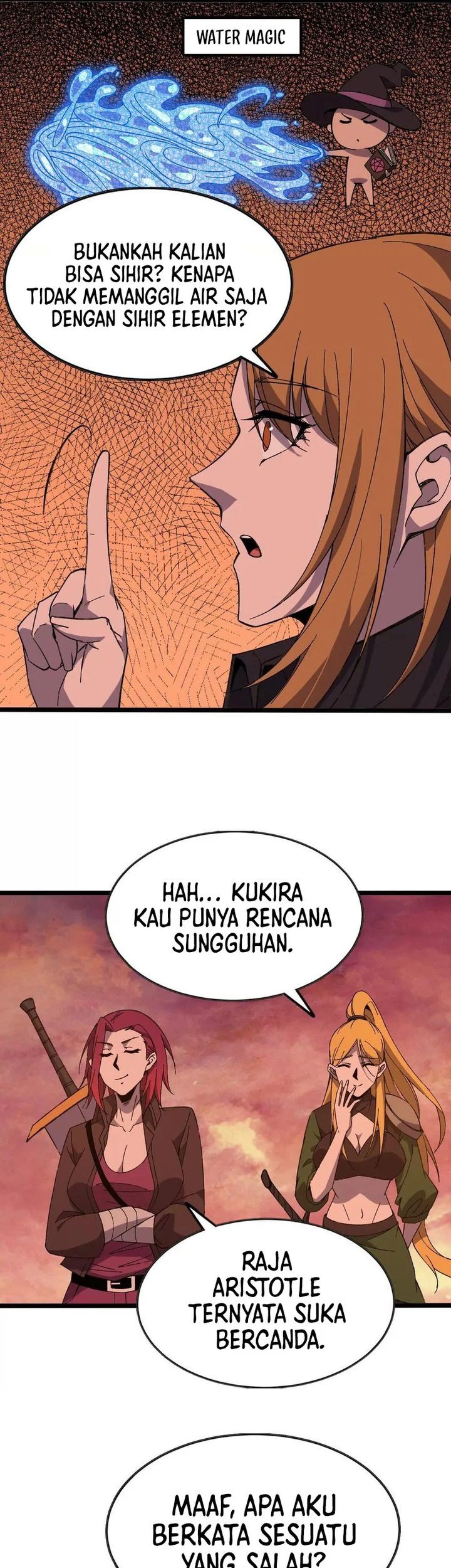 Brave X Devil Queen Chapter 158 Gambar 13