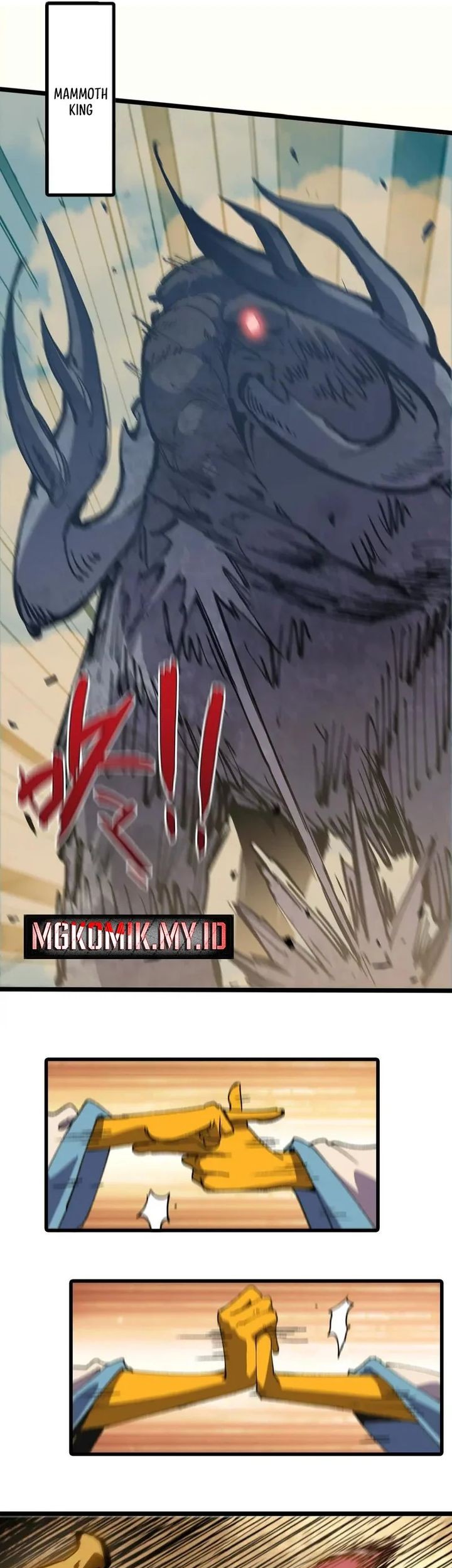 Brave X Devil Queen Chapter 159 Gambar 27