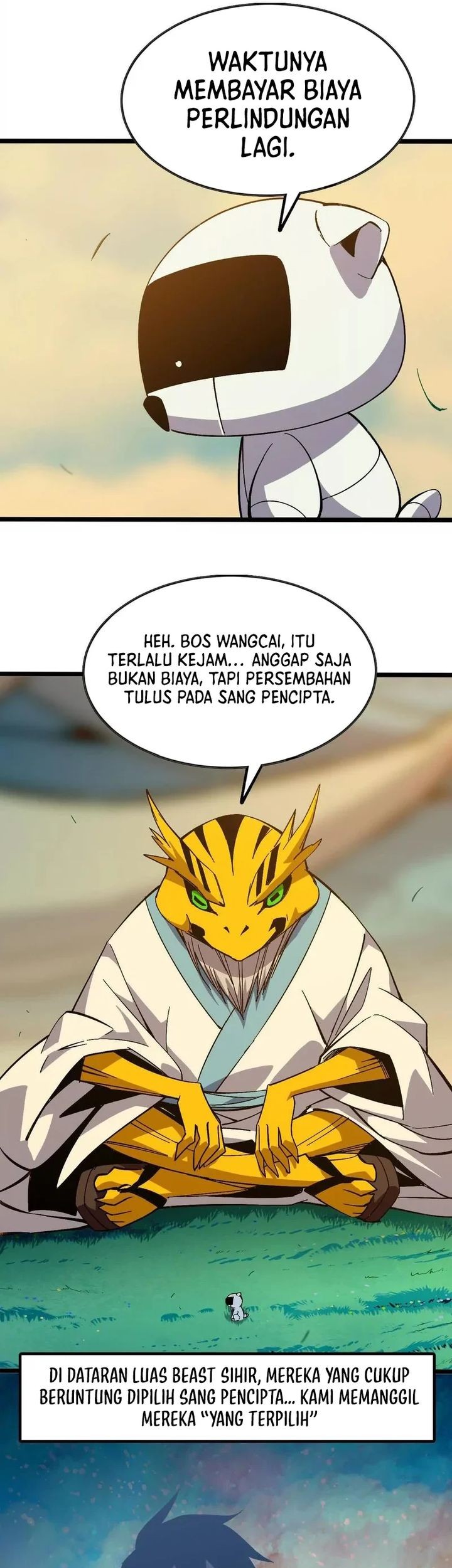 Brave X Devil Queen Chapter 159 Gambar 37