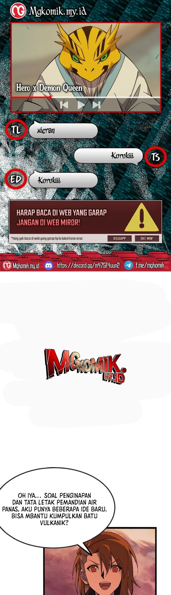 Komik Brave X Devil Queen Chapter 159 gambar nomor 1
