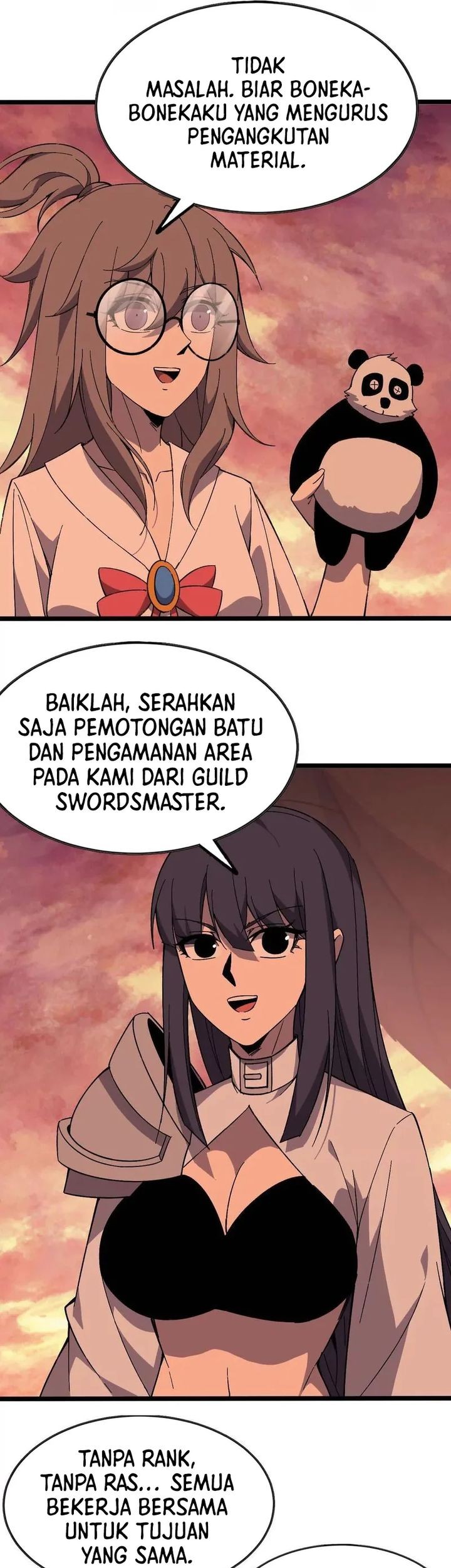Brave X Devil Queen Chapter 159 Gambar 3