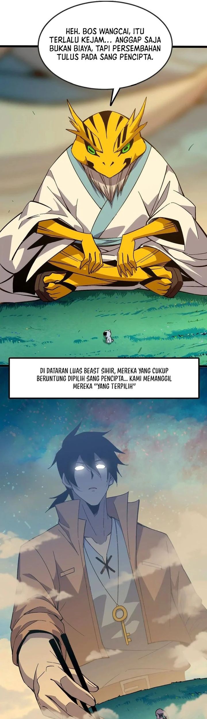 Brave X Devil Queen Chapter 159 Gambar 7