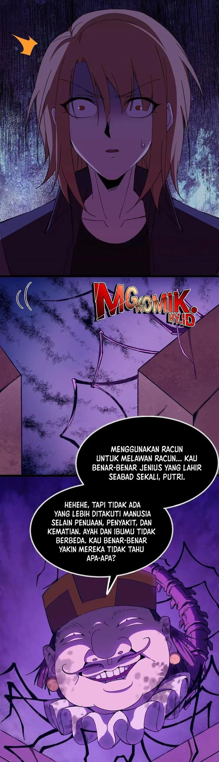 Brave X Devil Queen Chapter 150 Gambar 19