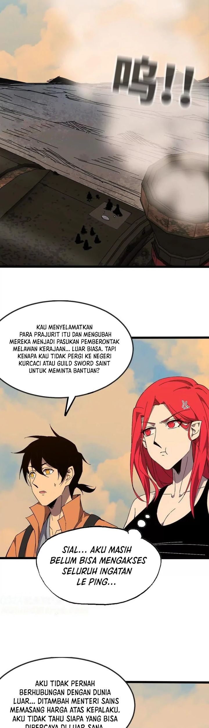 Brave X Devil Queen Chapter 150 Gambar 21