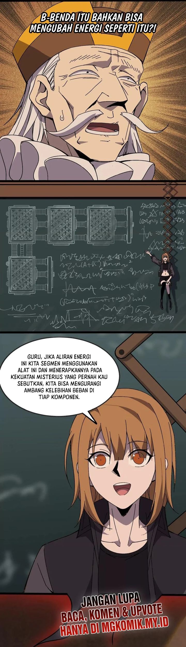 Brave X Devil Queen Chapter 150 Gambar 3