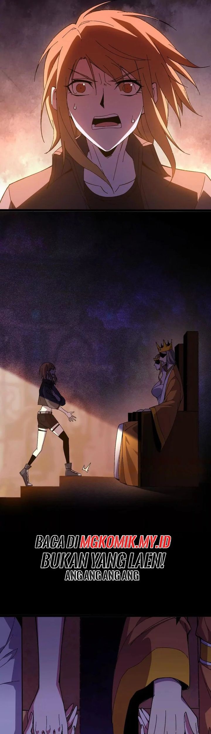 Brave X Devil Queen Chapter 150 Gambar 17