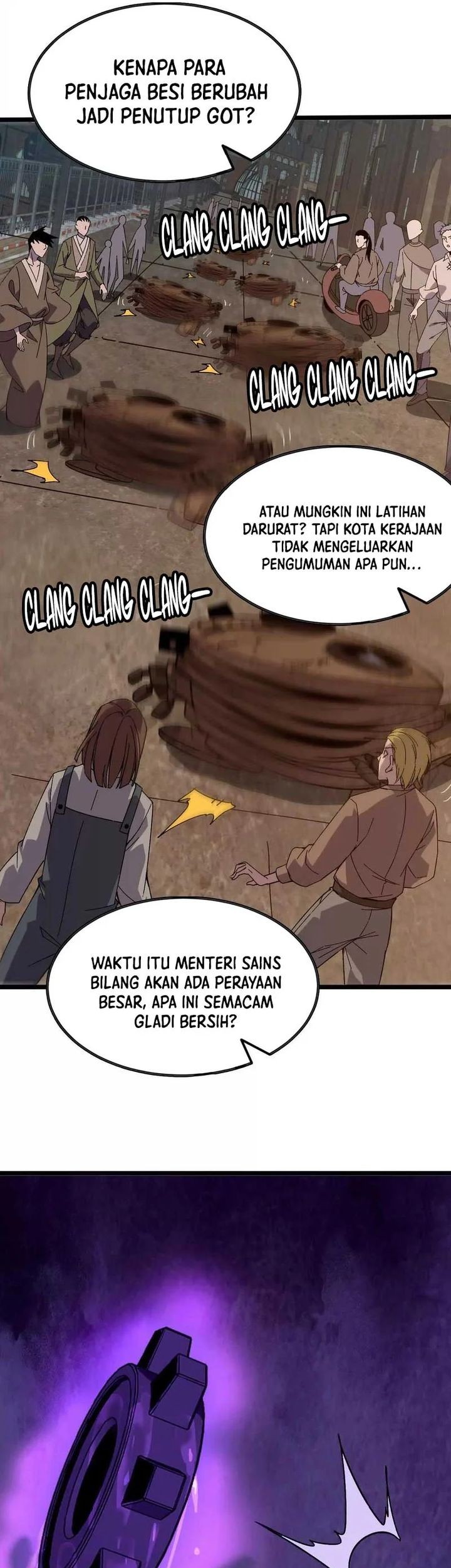 Brave X Devil Queen Chapter 153 Gambar 18