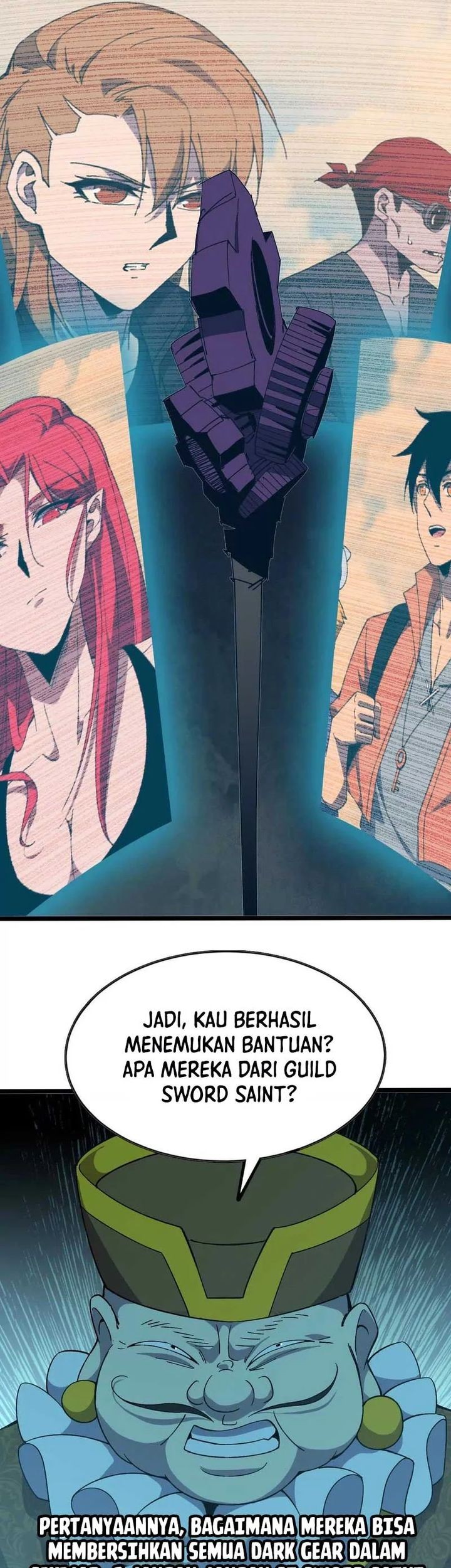 Brave X Devil Queen Chapter 153 Gambar 33