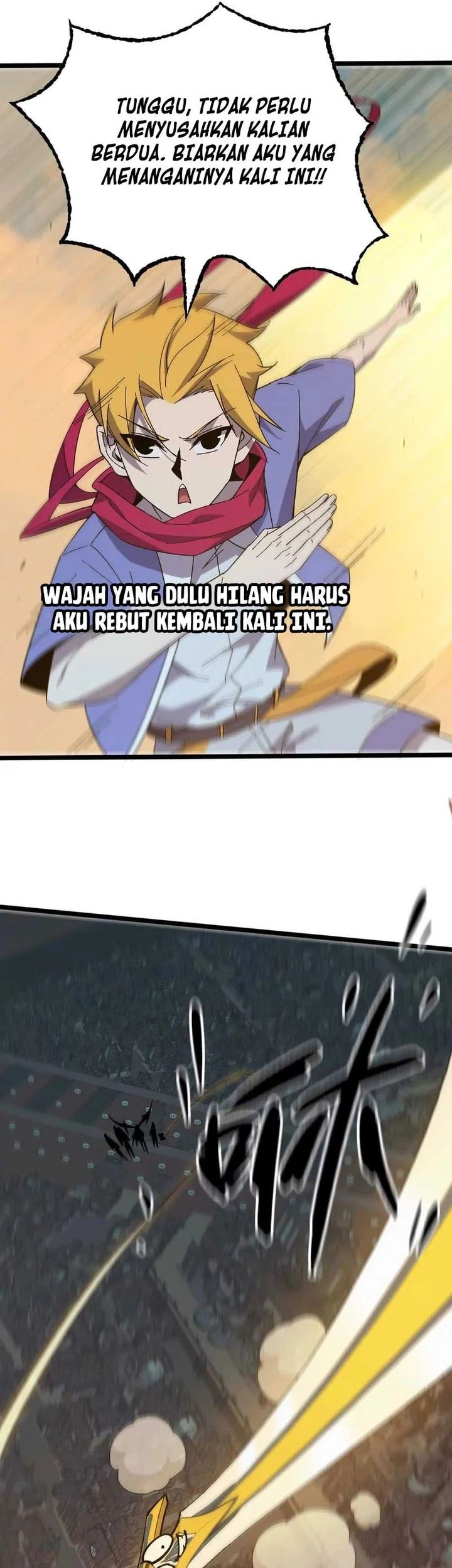 Brave X Devil Queen Chapter 153 Gambar 35