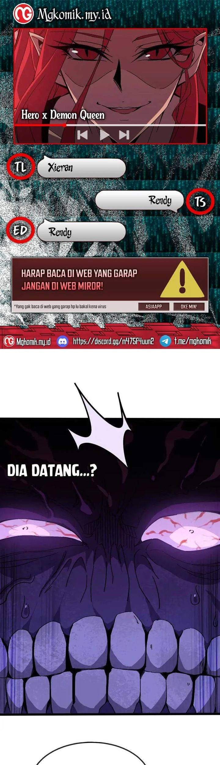 Komik Brave X Devil Queen Chapter 153 gambar nomor 1