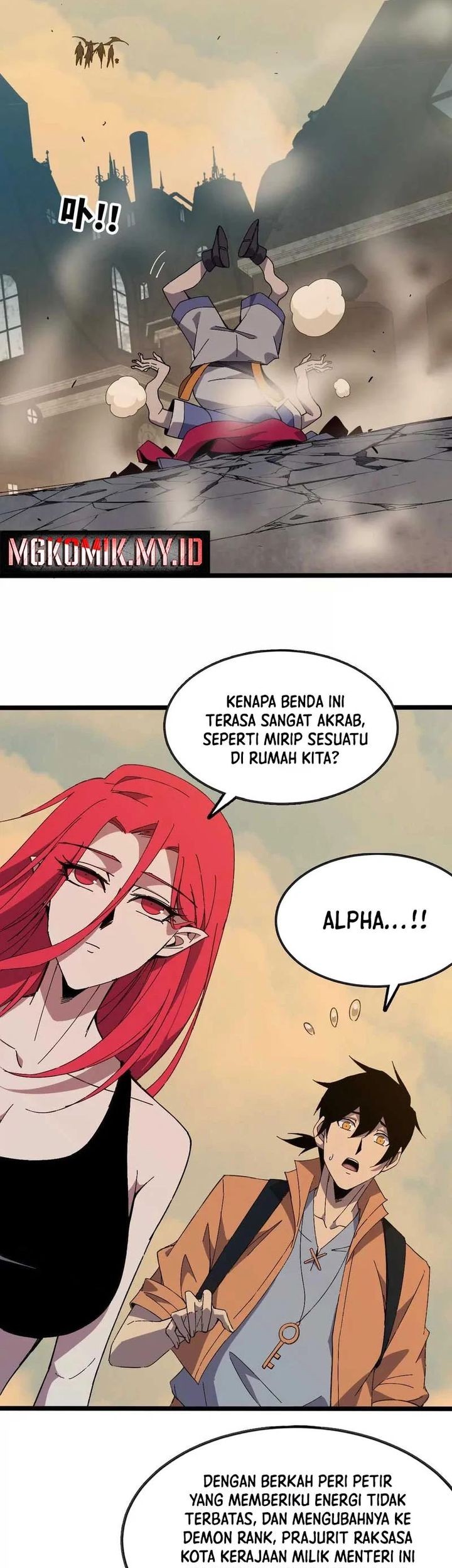 Brave X Devil Queen Chapter 153 Gambar 40