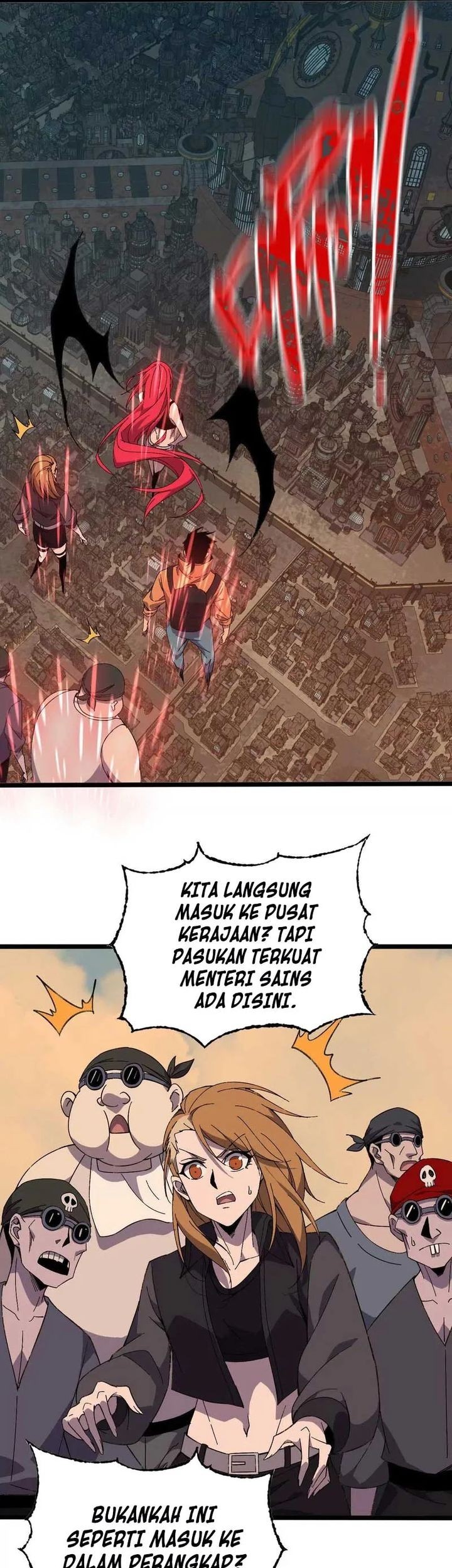 Brave X Devil Queen Chapter 153 Gambar 12