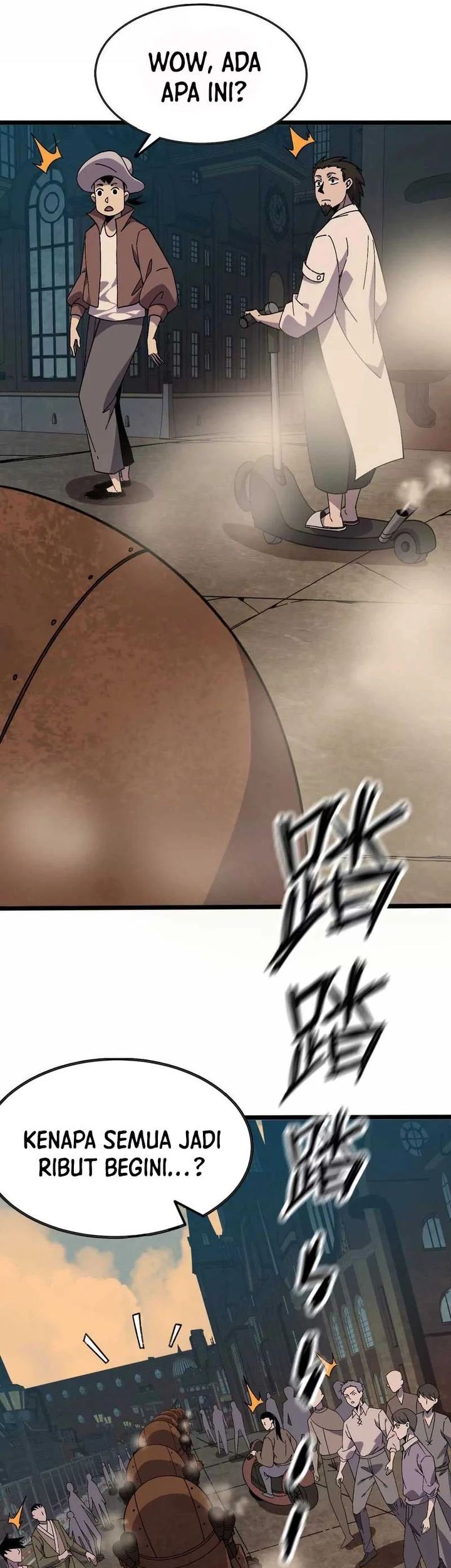 Brave X Devil Queen Chapter 153 Gambar 10